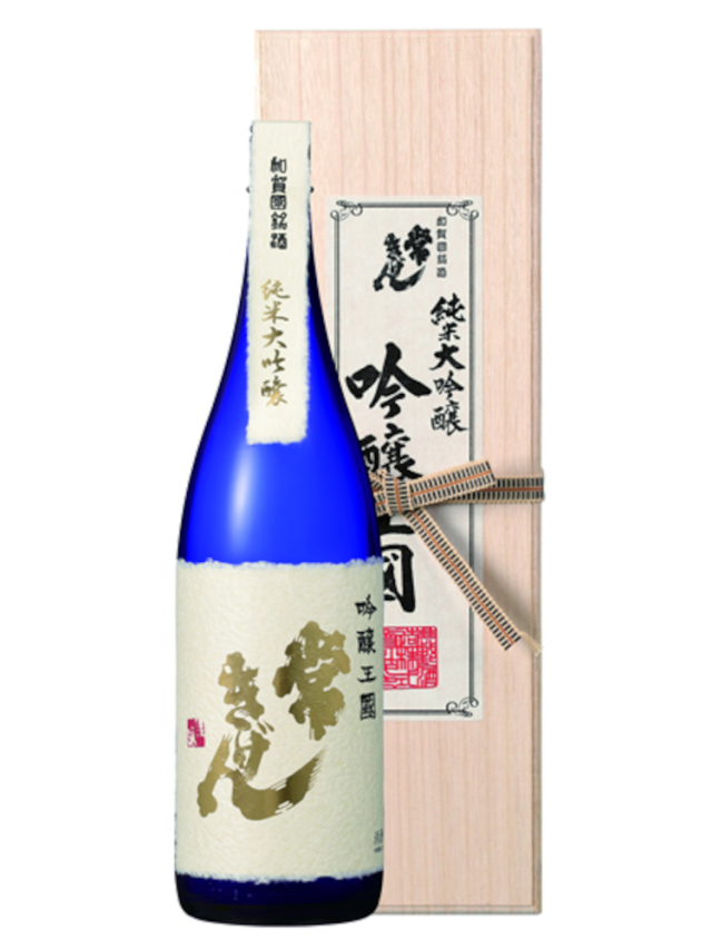 常きげん 特別純米大吟醸 吟醸王國 1800ml 木箱入り
