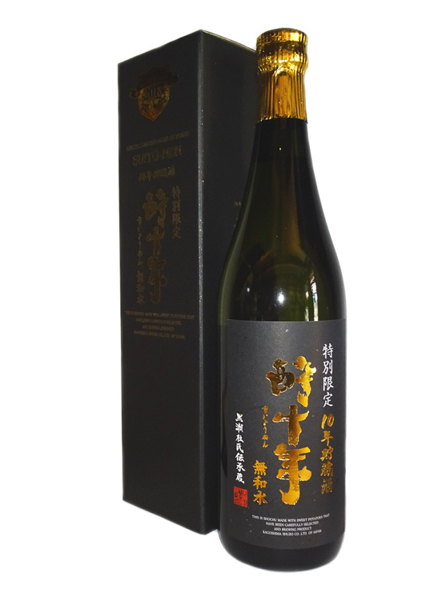 芋焼酎 酔十年 無和水 720ml