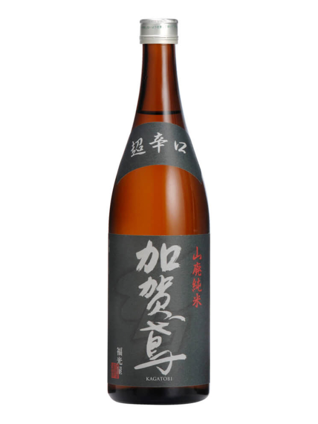加賀鳶 山廃純米 超辛口 720ml