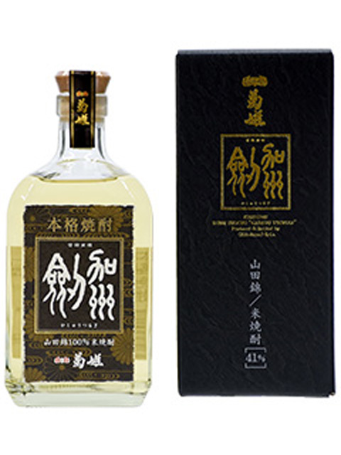 菊姫 米焼酎 加州劔 720ml 化粧箱付き
