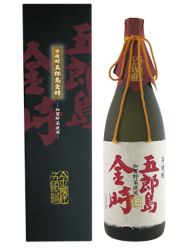芋焼酎 五郎島金時 1800ml 箱付き