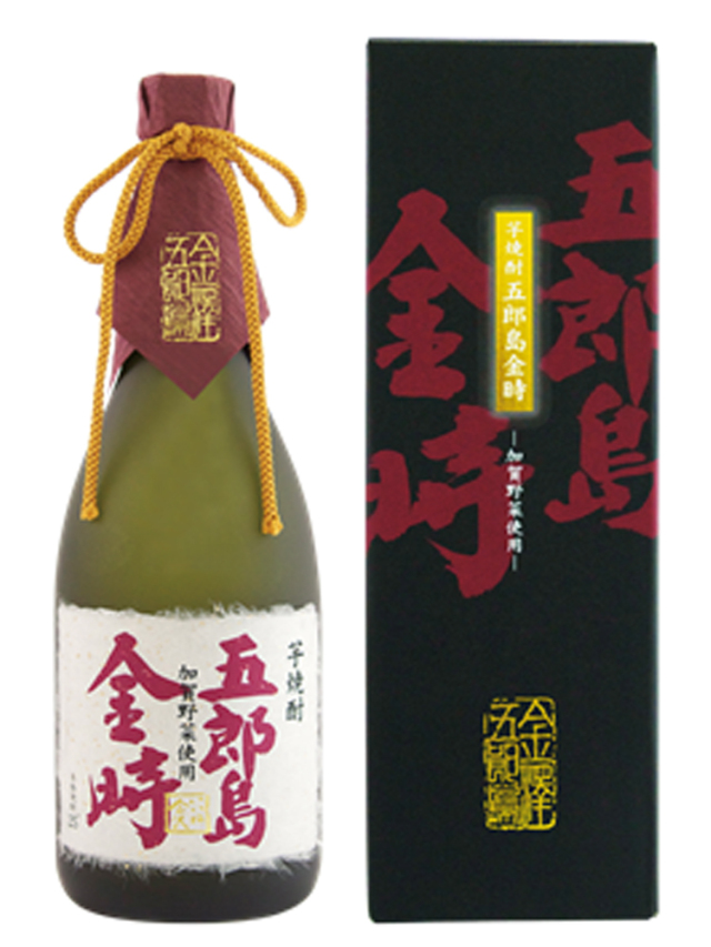 芋焼酎 五郎島金時 720ml 箱付き