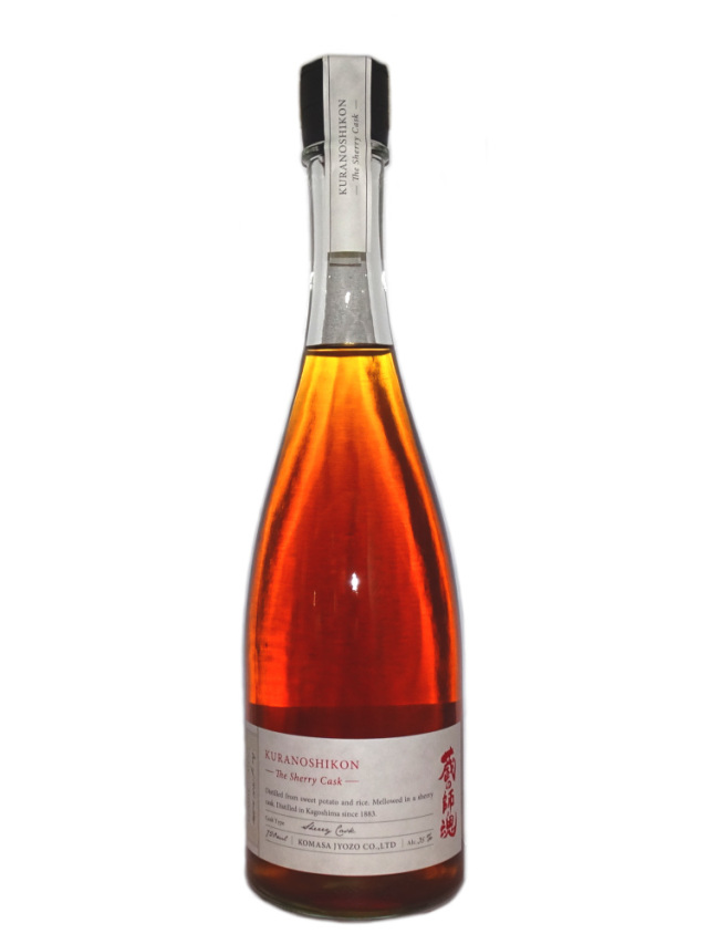 リキュール(芋焼酎) 蔵の師魂 The Sherry Cask 720ml 専用化粧箱入り