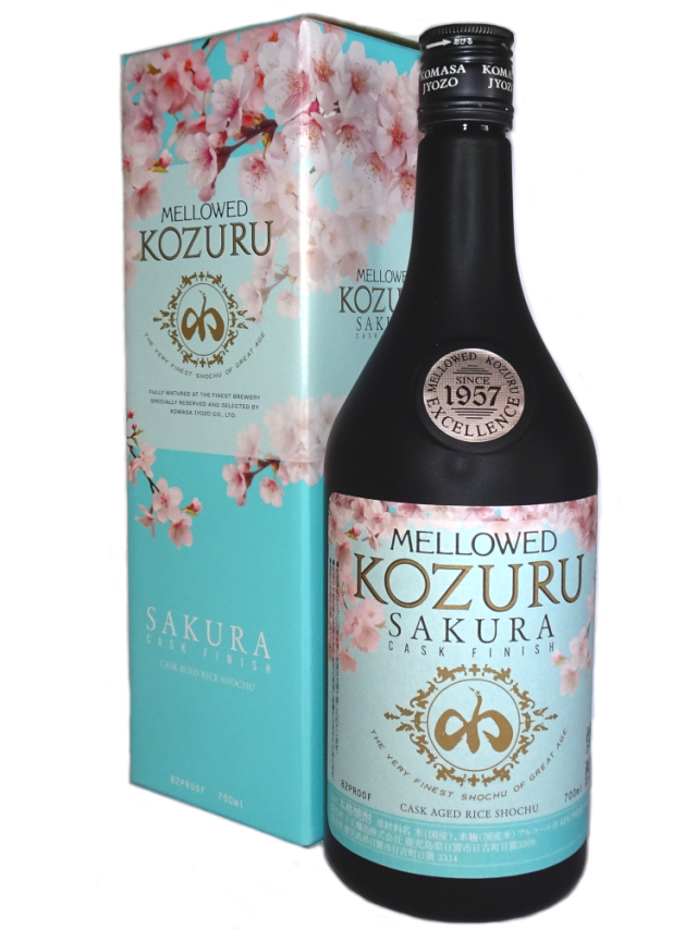 樽熟成米焼酎 メローコヅル 桜カスクフィニッシュ 700ml 専用箱入り
