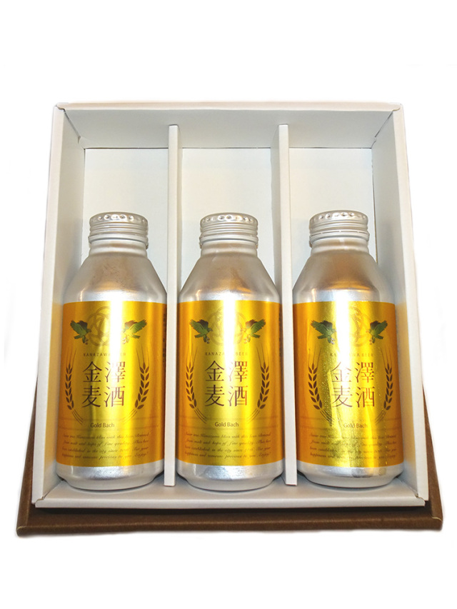 金澤麦酒 410ml缶 3本セット