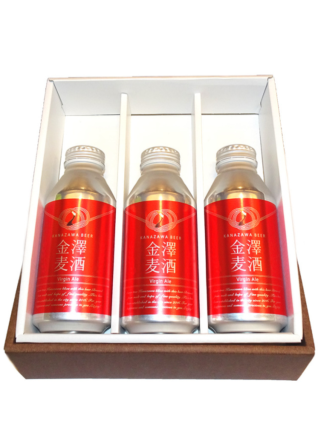 金澤麦酒 410ml缶 3本セット