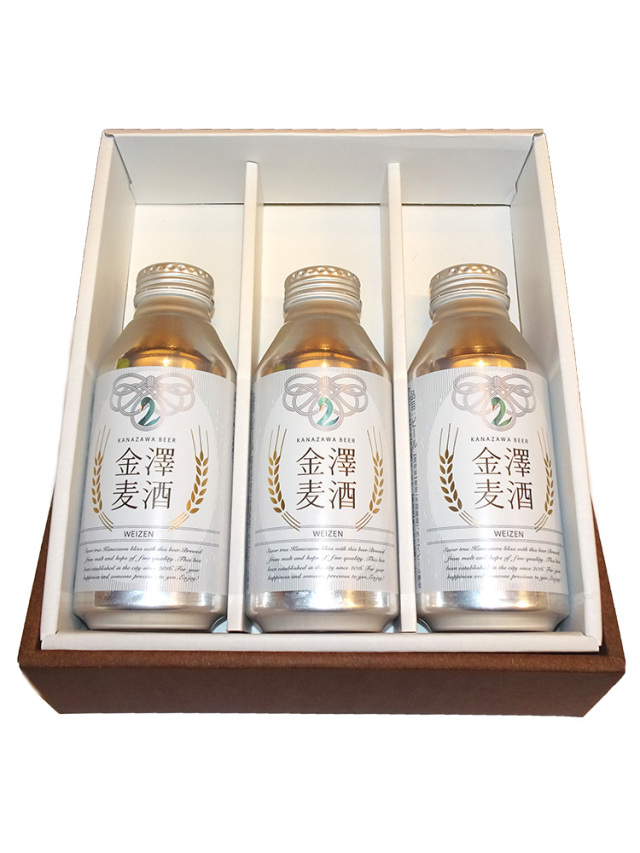 金澤麦酒 410ml缶 3本セット