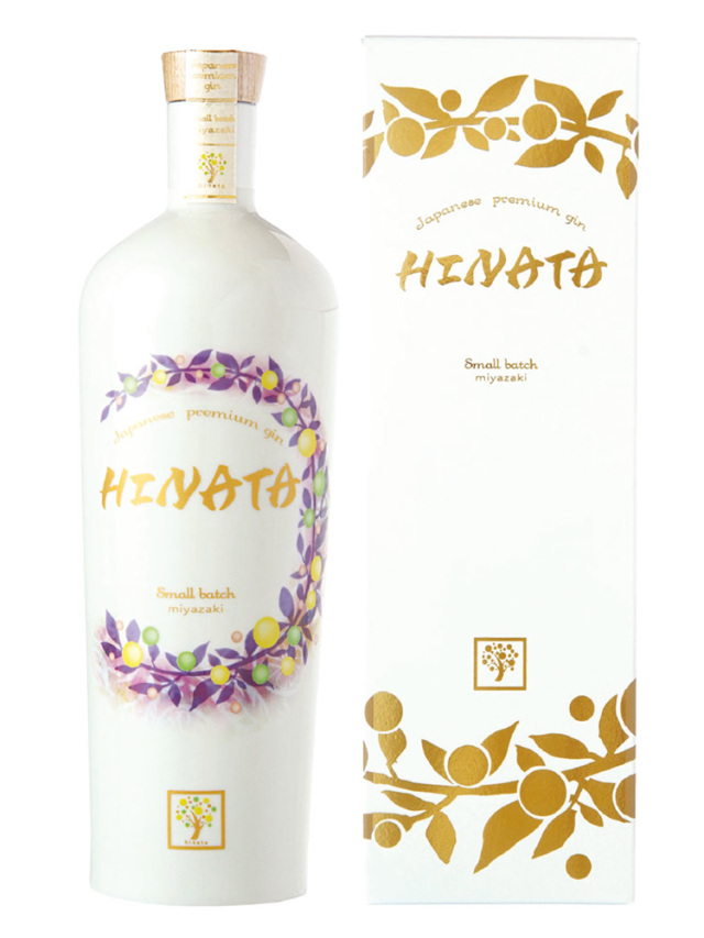 クラフトジン 京屋酒造 HINATA 750ml 化粧箱入り