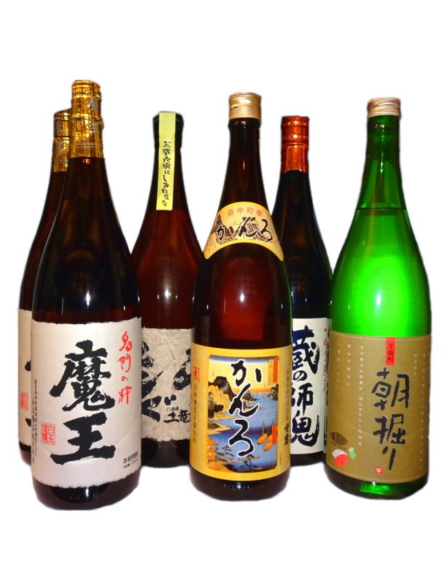 10月25日正午開始 魔王1800mlセット先着販売【12名様】