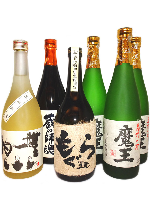 魔王 焼酎 720ml 6本セット （魔王 白玉醸造 本格焼酎 芋焼酎 3本  