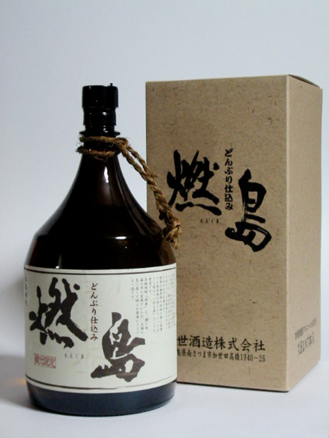 芋焼酎 燃島 1800ml