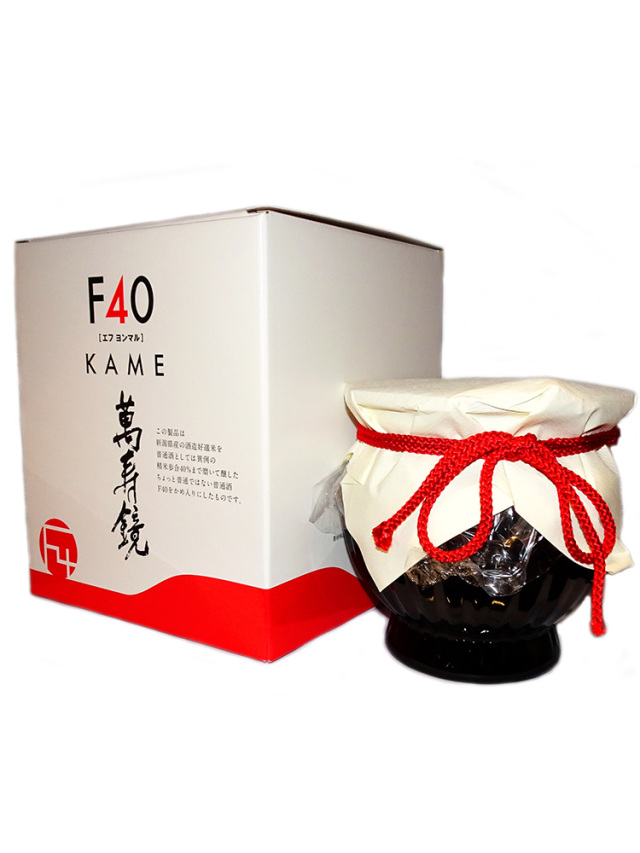 萬寿鏡 F40 KAME 900ml