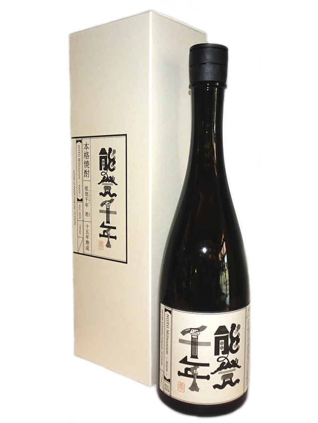 麦焼酎 能登千年 希(まれ) 720ml 箱付き