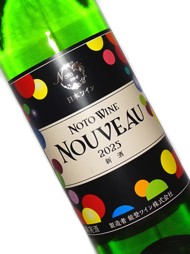 能登ワイン 2025年能登ワインヌーボー 白 720ml