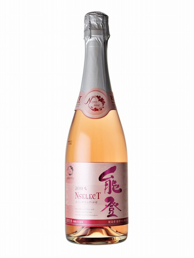 能登ワイン NselecT スパークリングロゼ 720ml