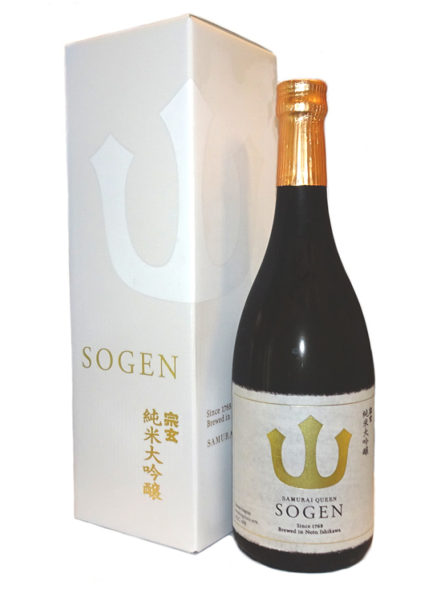 宗玄 純米大吟醸 Samurai Queen 720ml 化粧箱付き