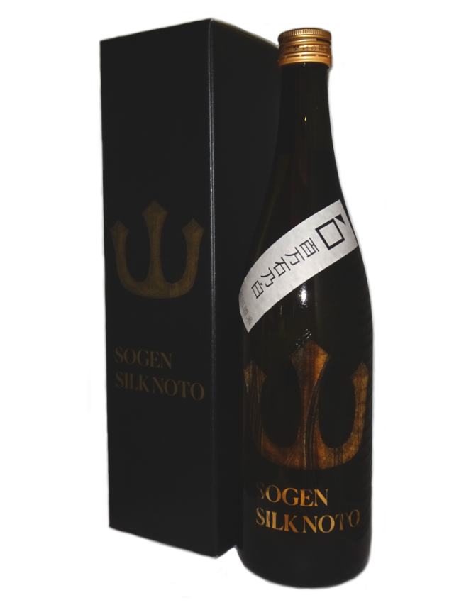 宗玄 純米大吟醸 SOGEN SILKNOTO 720ml 箱付き