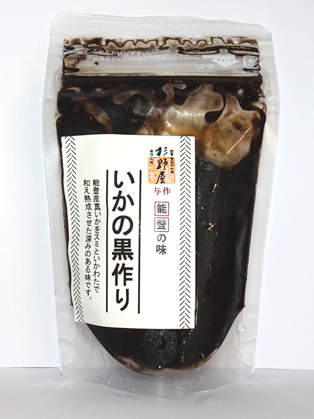 株式会社能登半島 いかの黒作り 100g 【要冷蔵】