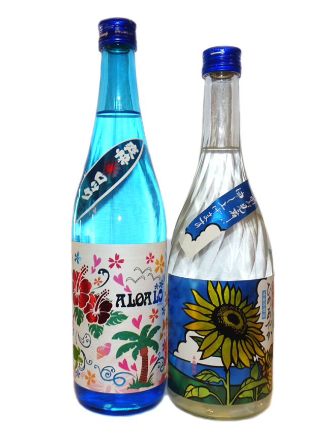 夏焼酎セット(ALOALO・ひめあやか)