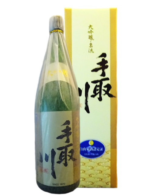 手取川 大吟醸 名流 1800ml