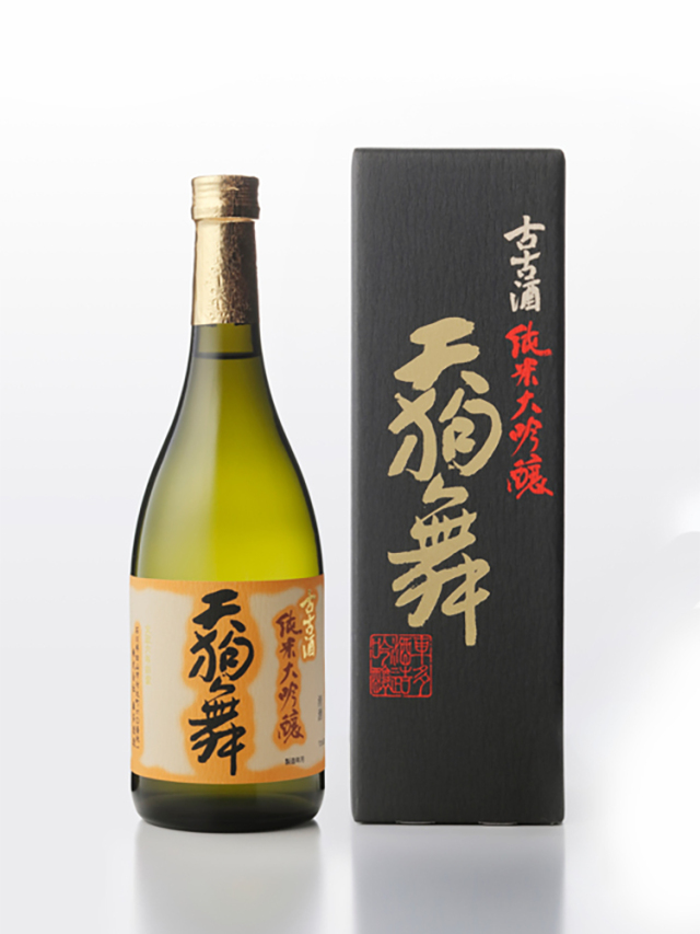 天狗舞 古古酒純米大吟醸 720ml 専用化粧箱入り