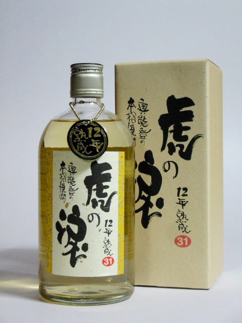 麦焼酎 虎の涙 720ml