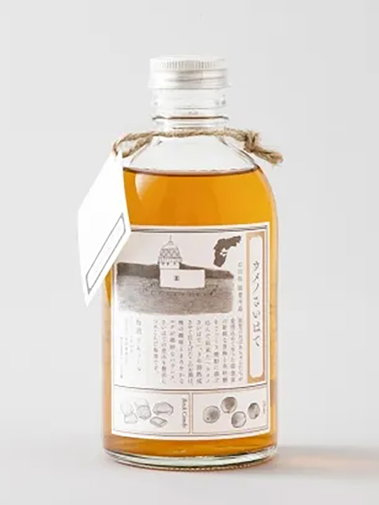 日本醗酵化成 梅酒 ウメノさいはて 300ml 箱付き
