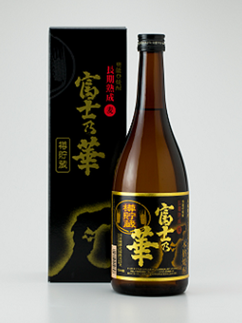 麦焼酎 富士乃華 720ml 箱付き
