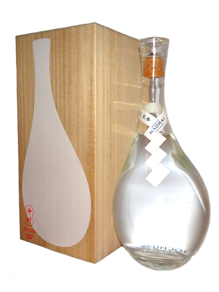 NOTO Naorai 能登の浄酎 JOCHU white NOTO 41 710ml 木箱入り