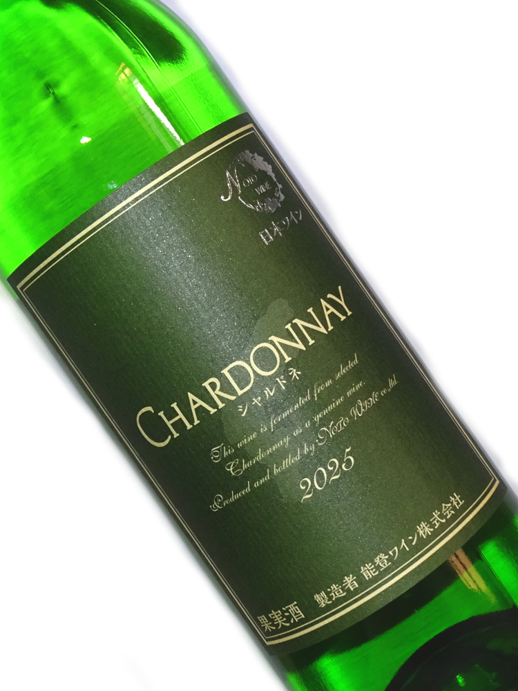 能登ワイン シャルドネ 720ml