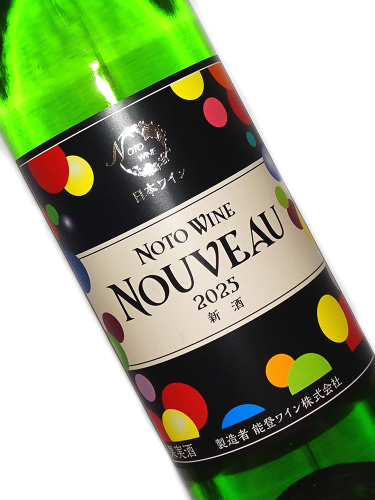能登ワイン 2025年能登ワインヌーボー 白 720ml