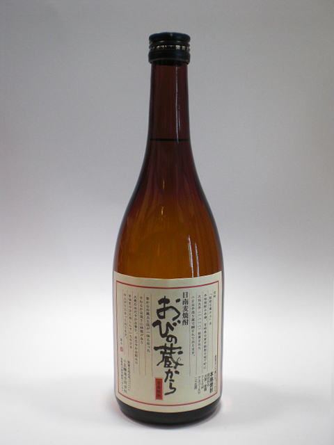 麦焼酎 おびの蔵から 720ml