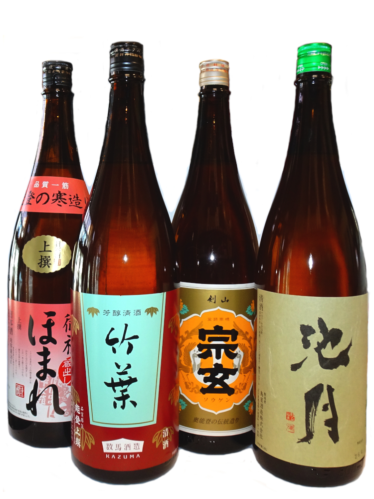 能登の晩酌酒セット 1800ml×4本 【送料無料】