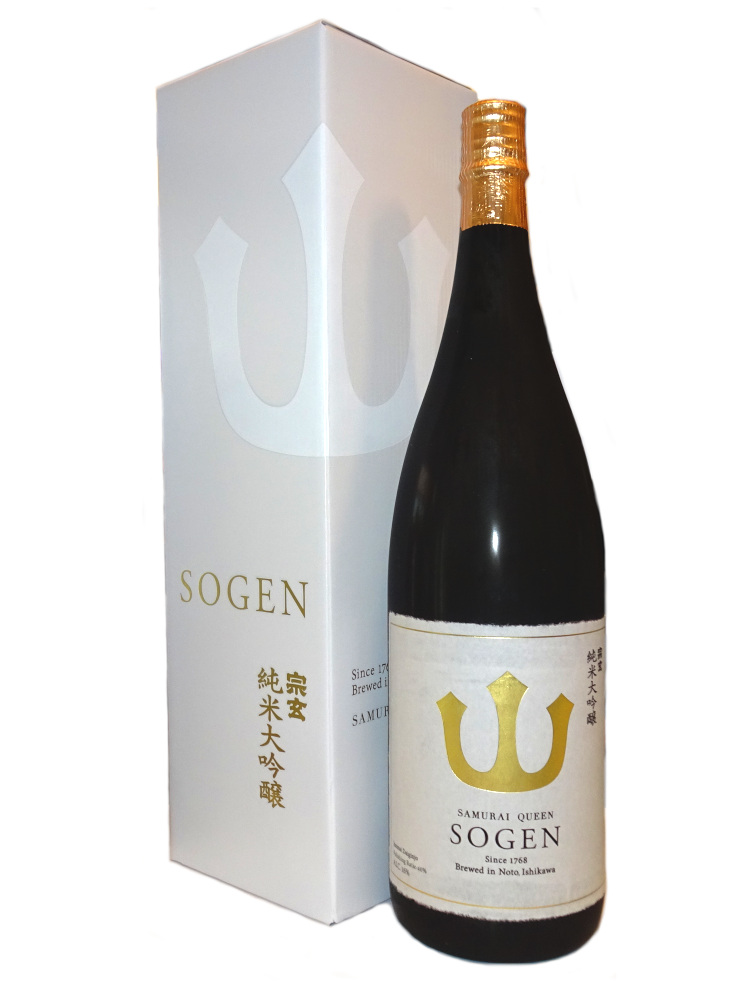 宗玄 純米大吟醸 Samurai Queen 1800ml 化粧箱付き