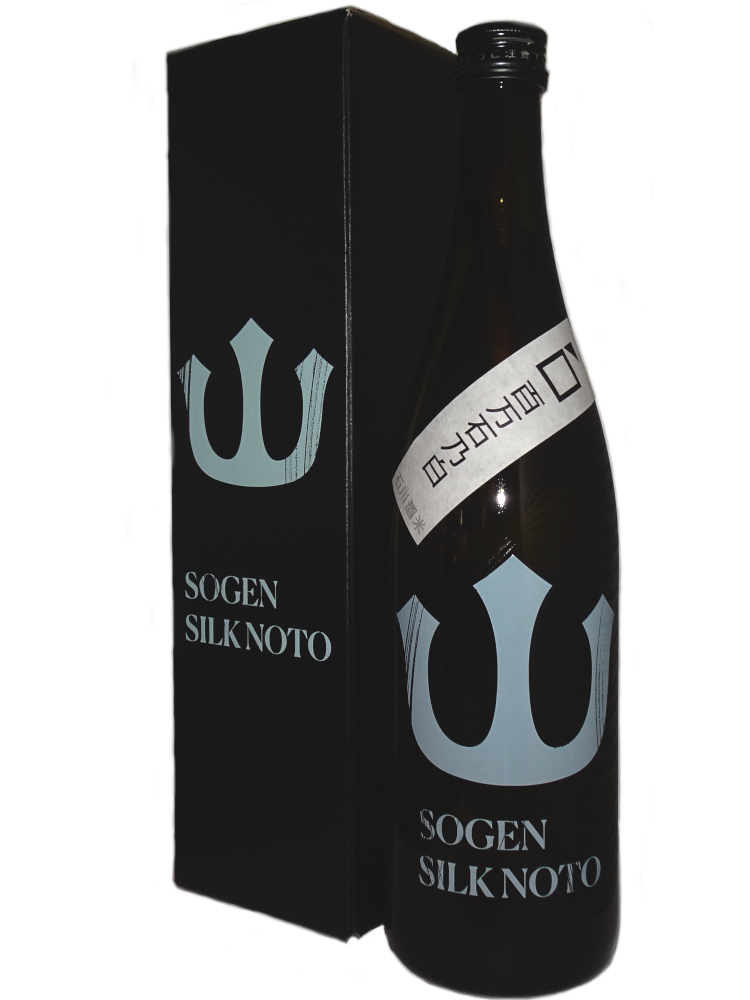 宗玄 純米吟醸 SOGEN SILKNOTO 720ml 箱付き