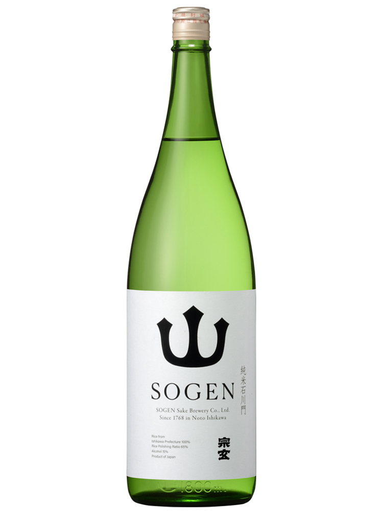 宗玄 純米 石川門 SOGEN-01 1800ml