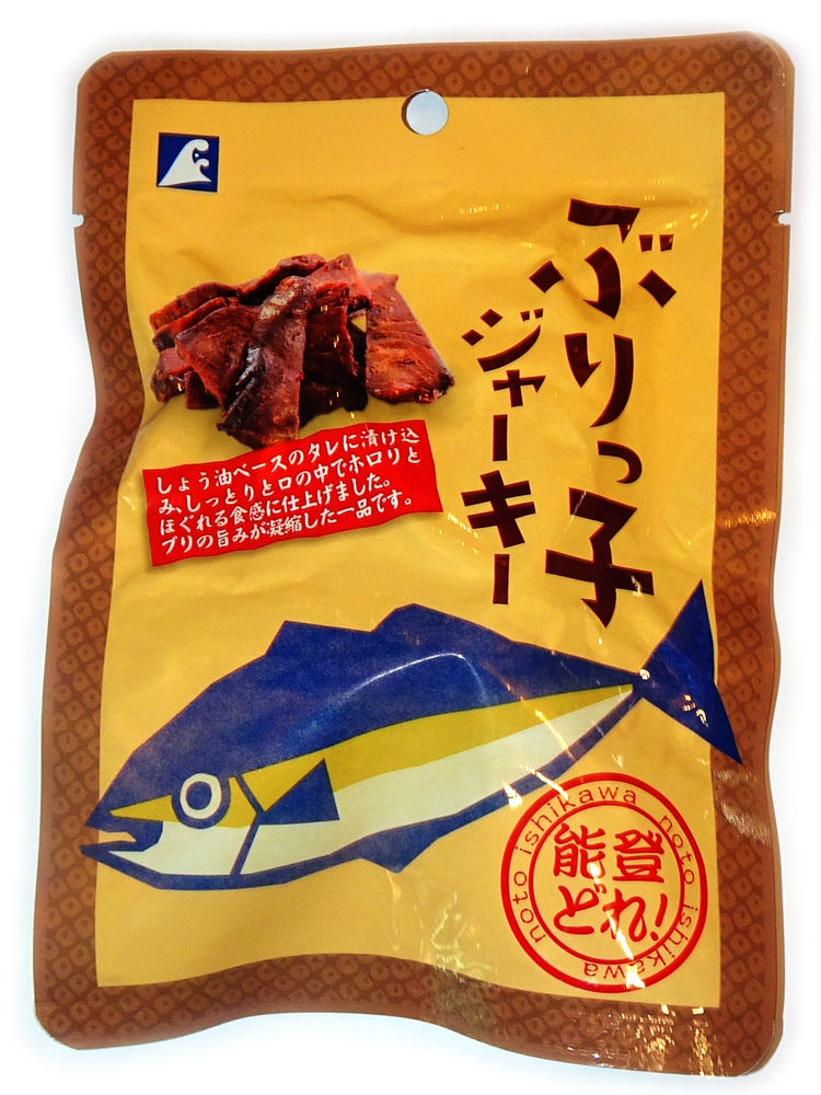 株式会社能登半島 ぶりっこジャーキー 1袋35g