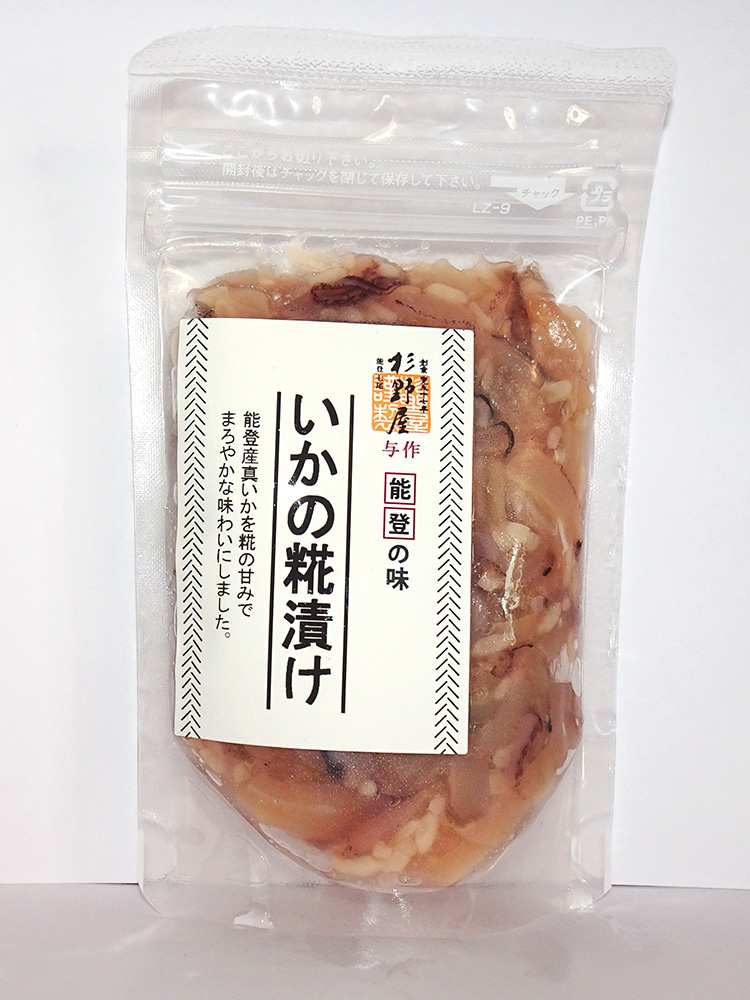 株式会社能登半島 いかの糀漬 100g 【要冷蔵】