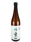 竹葉 純米酒 720ml