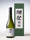 獺祭の香りを封じ込めた 獺祭焼酎 720ml 専用箱付き