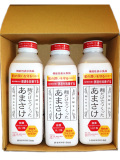 八海山 麹だけでつくったあまさけ 825g 3本セット