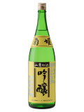 菊姫 山廃吟醸 化粧箱入り 1800ml