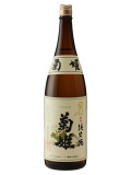 菊姫 純米酒 金劔 1800ml