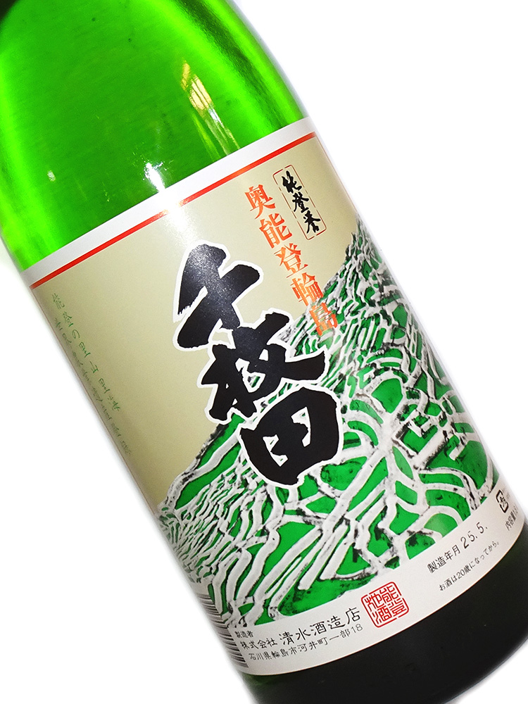 能登誉 純米酒 千枚田 720ml