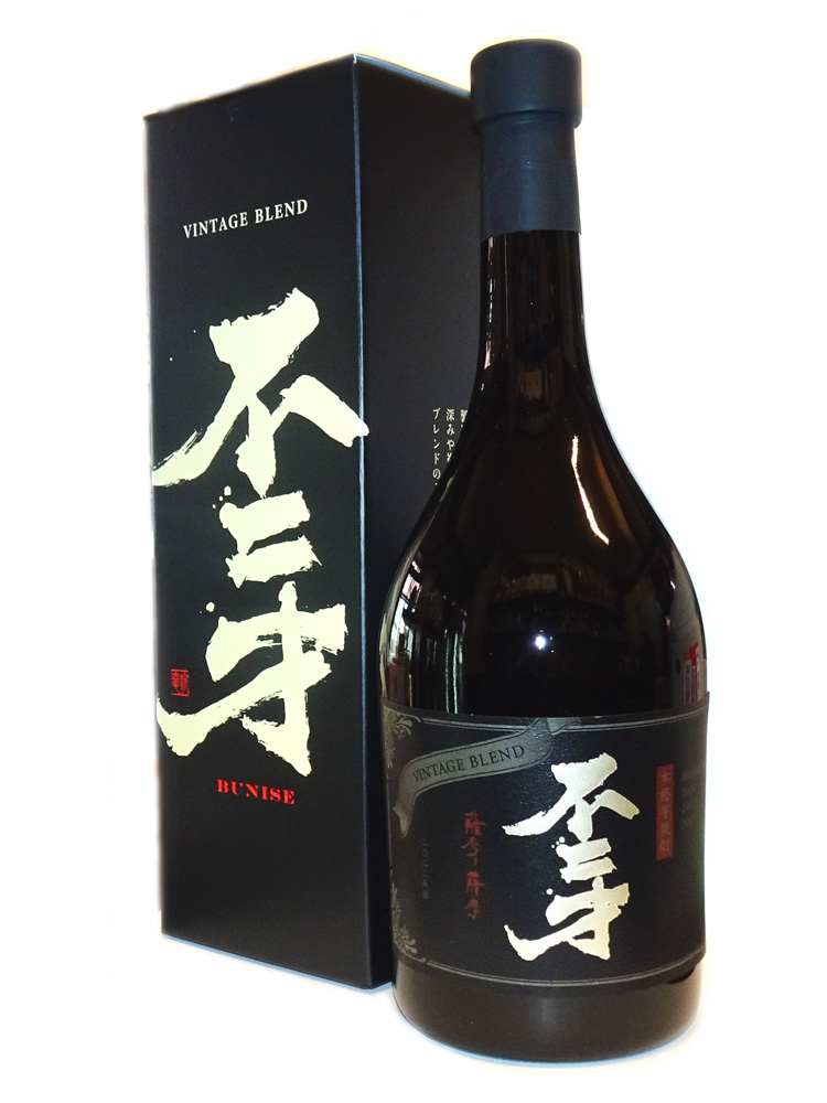 芋焼酎 VINTAGE BLEND 不二才 720ml 化粧箱入り