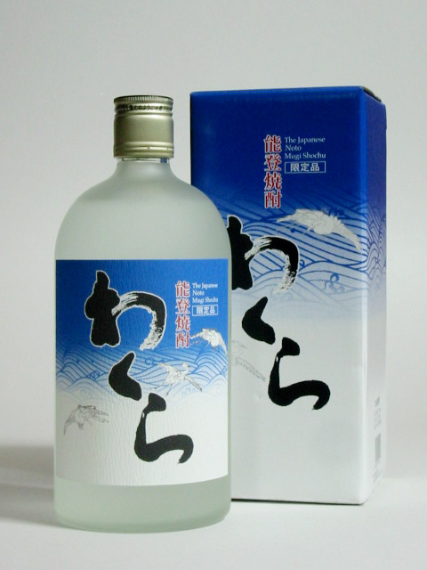 麦焼酎 わくら 720ml 箱付き