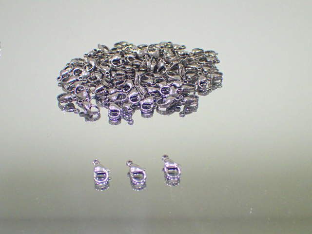 ステンレス316L カニカン ◇◇12mm◇◇ 最安値 1個 約16円～ 副資材【ネコポス便可】