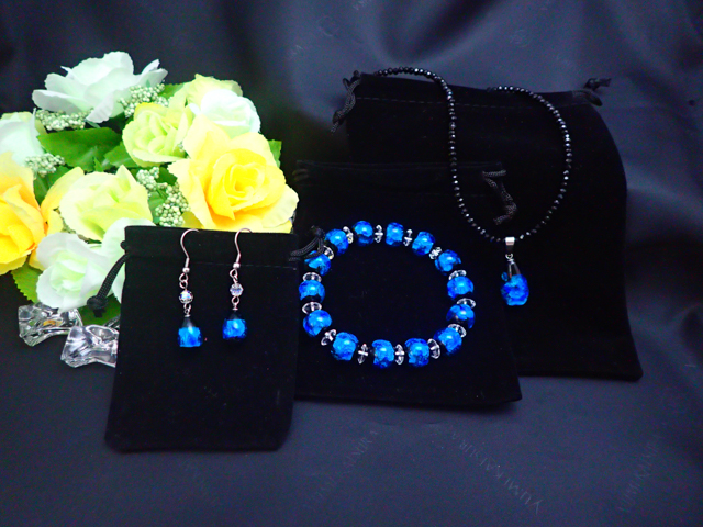 ジュエリーポーチ 最安値 Lサイズ 約75.3円～ Mサイズ 約68.4円～ Sサイズ 約61.6円～ 副資材