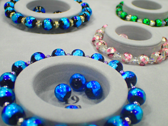 クリエイト 作成ボード ブレスレット用 13 P P対応 選べる8サイズ 副資材 ブレスレット専用 デザインボード ハンドメイド アクセサリー