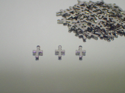 ステンレス316L チャーム（十字架） ◇◇8mm×10mm◇◇ 最安値 1個 約11.4円～ 副資材【ネコポス便可】
